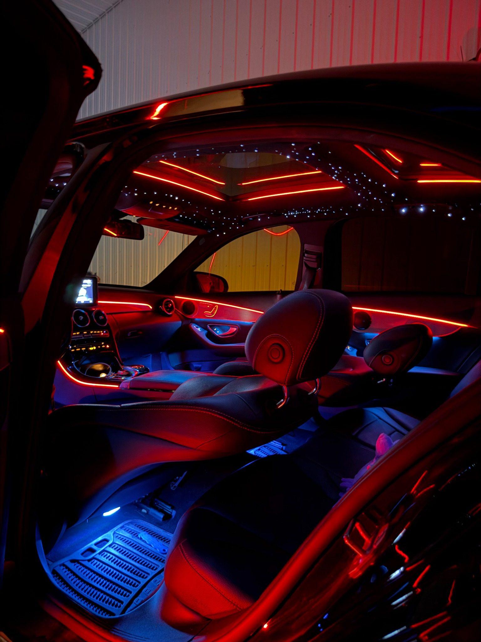 Ambient Lighting by Auto Revival Customs