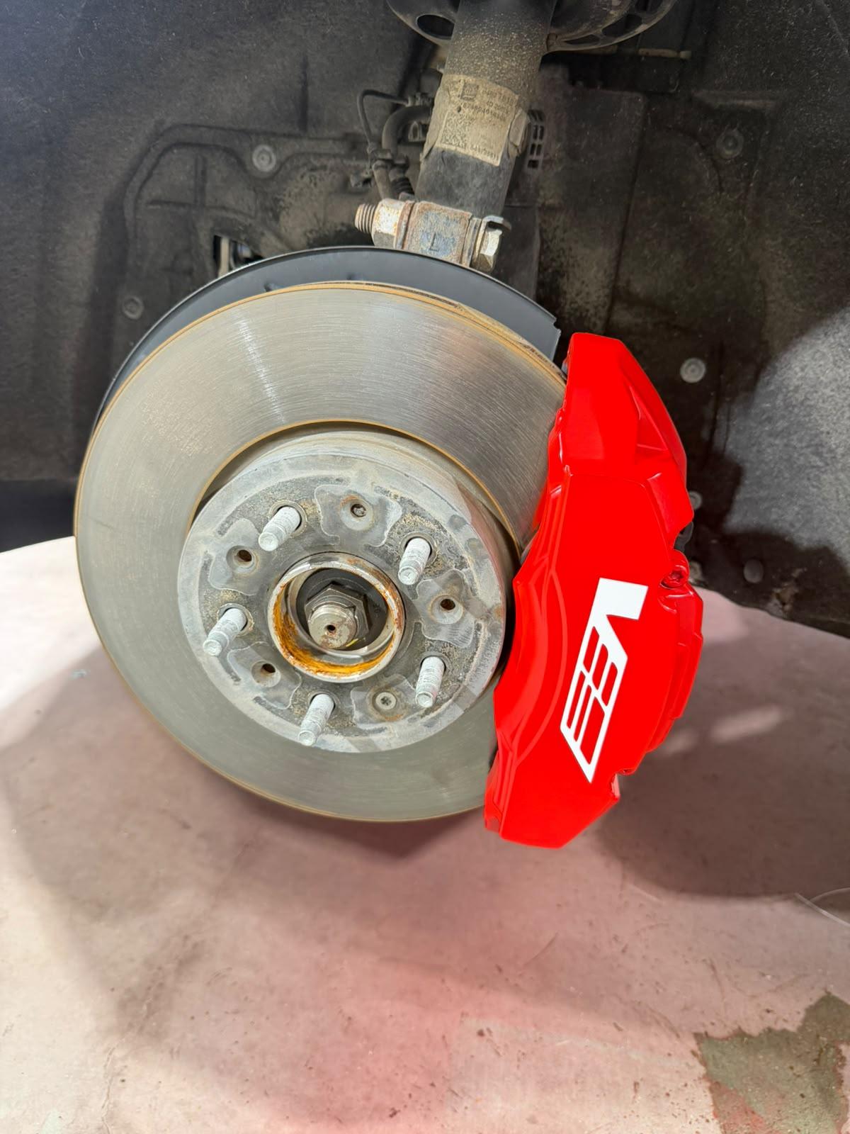 Caliper Paint by Auto Revival Customs