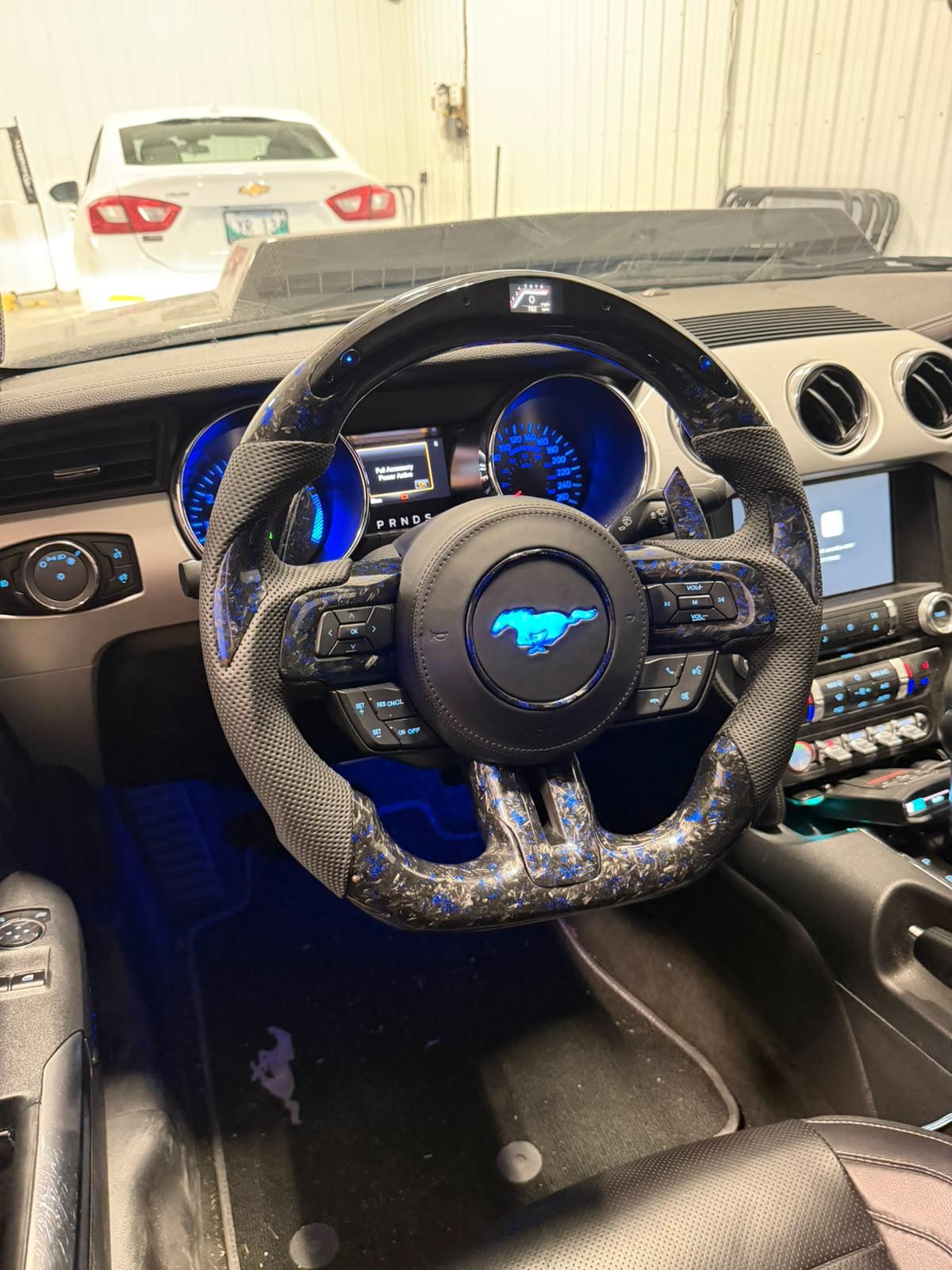 Custom Steering Wheel by Auto Revival Customs