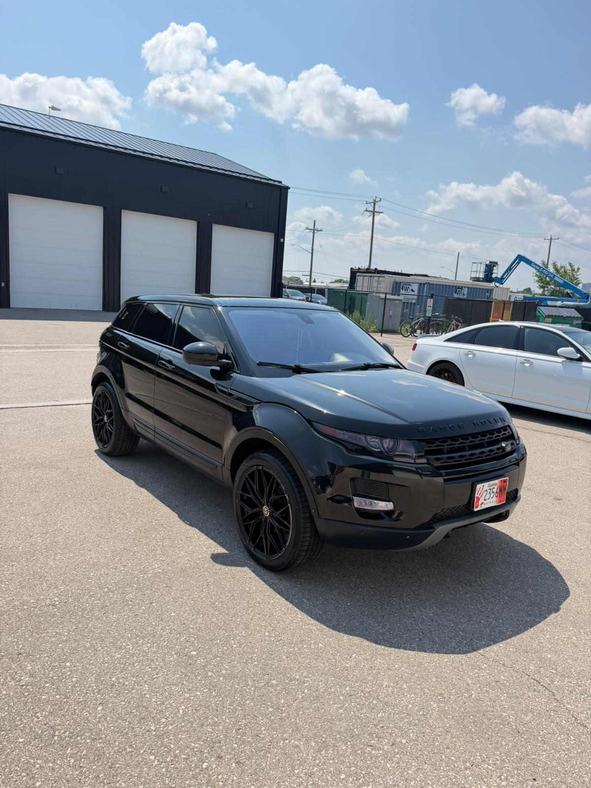 Range Rover Ceramic Gloss by Auto Revival Customs