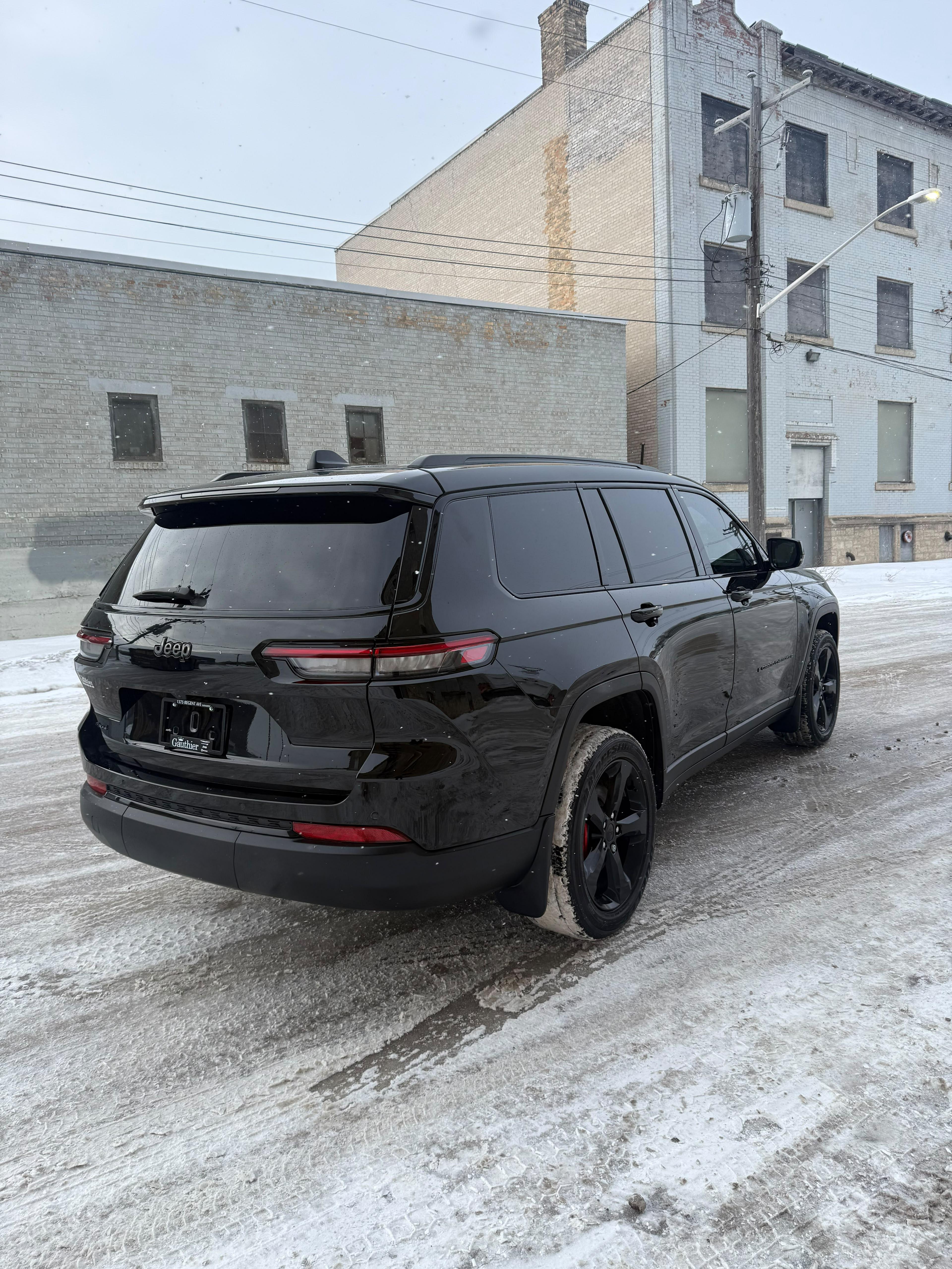 Jeep Rear Finish by Auto Revival Customs