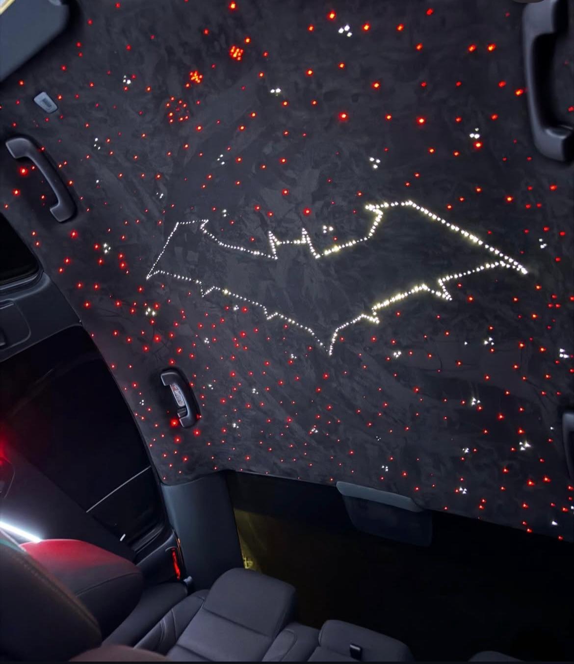 Full Ceiling Stars by Auto Revival Customs