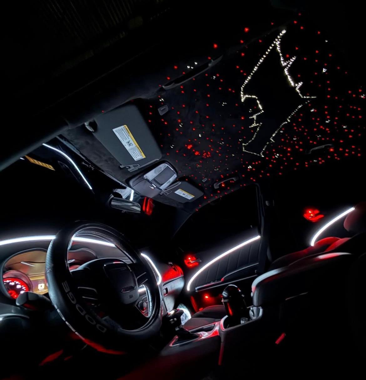 Full Ceiling Stars by Auto Revival Customs