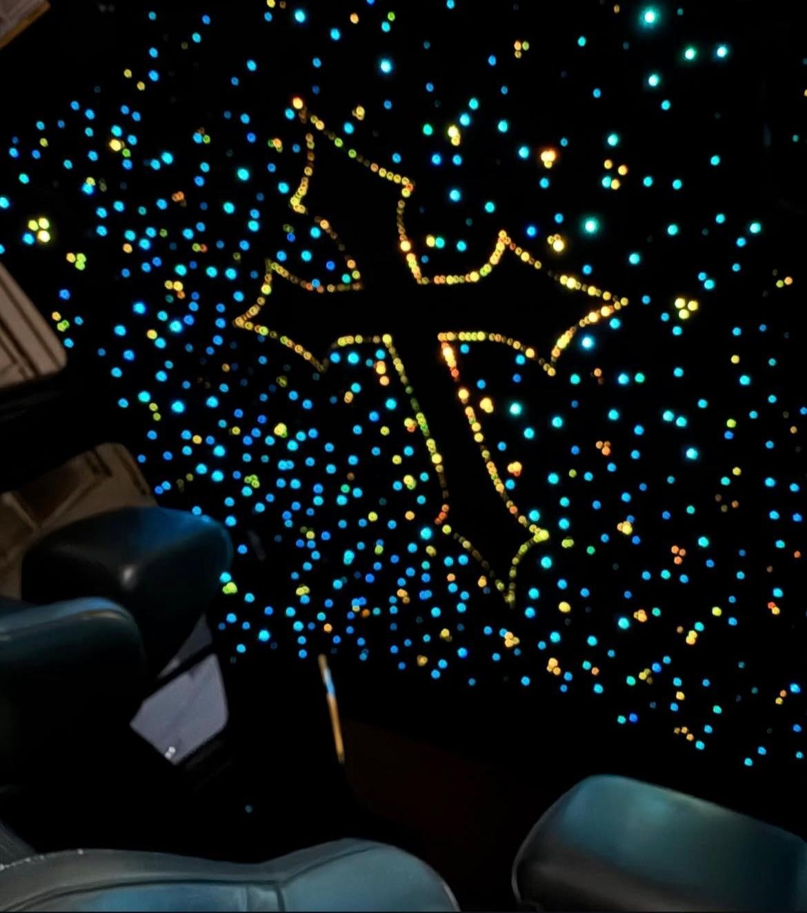 Full Ceiling Stars by Auto Revival Customs