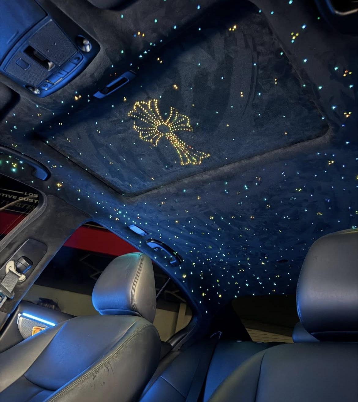 Full Ceiling Stars by Auto Revival Customs