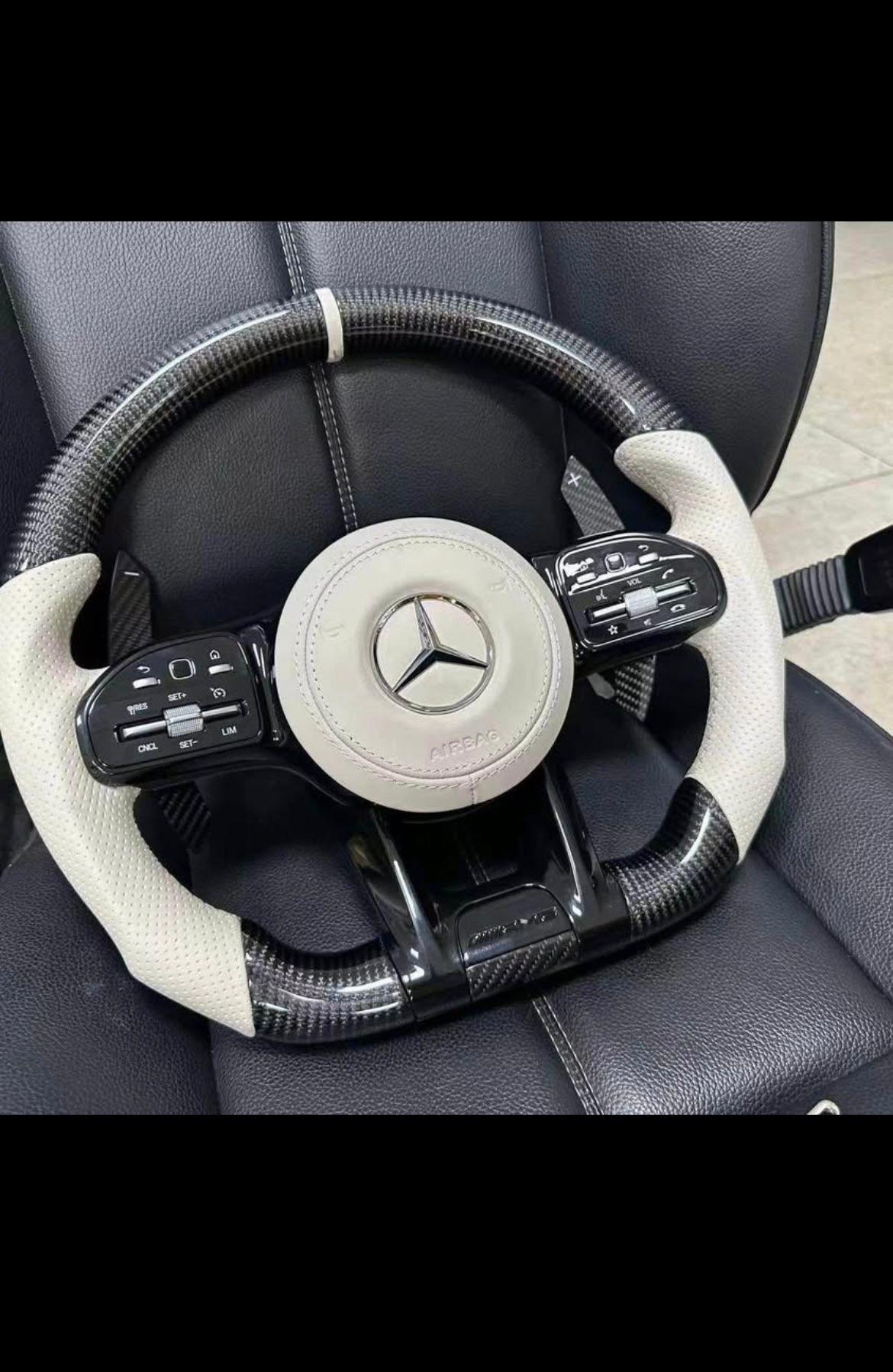 Mercedes Carbon Wheel by Auto Revival Customs