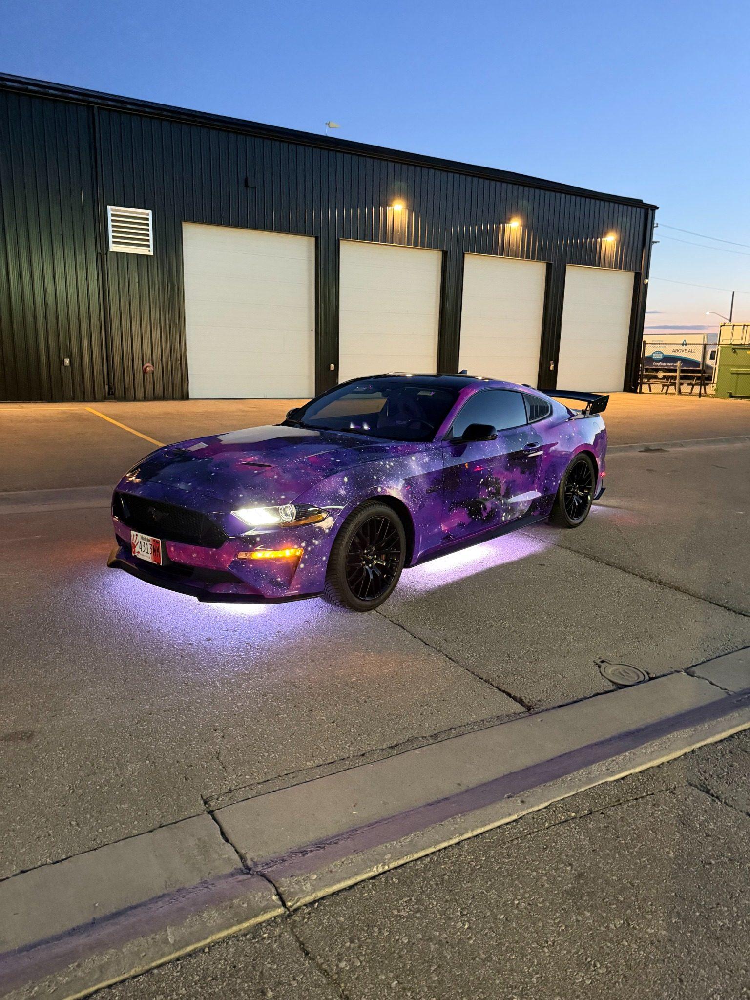 Front Quarter Glow by Auto Revival Customs